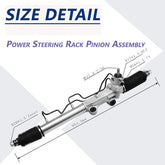 Front Power Steering Rack Pinion Unit For Toyota 4Runner Tacoma 44200-35013